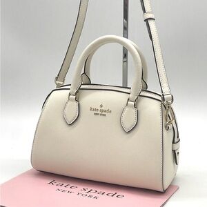 Kate Spade Madison Duffle Satchel Crossbody Bag